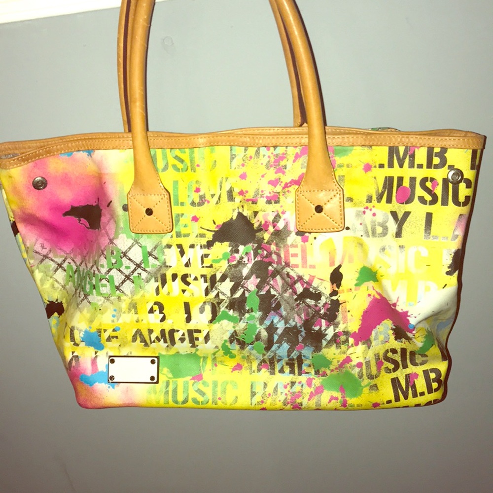 L.A.M.B. Graffiti Bag